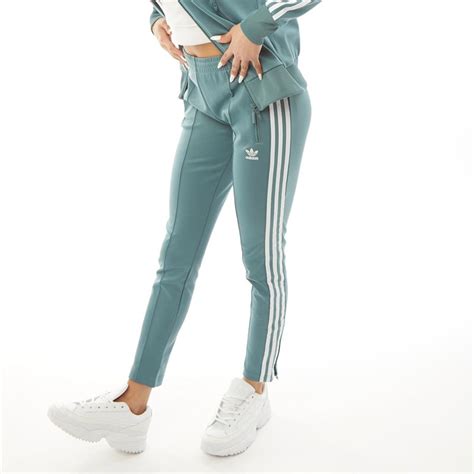 adidas mintgroene broek|Groene adidas Broeken voor dames online .